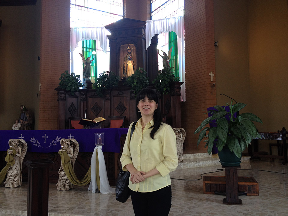 Canto de Eucaristías Ministerio de Silvia Rodriguez